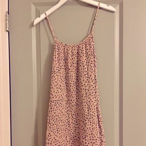 Nude Animal Print Dress